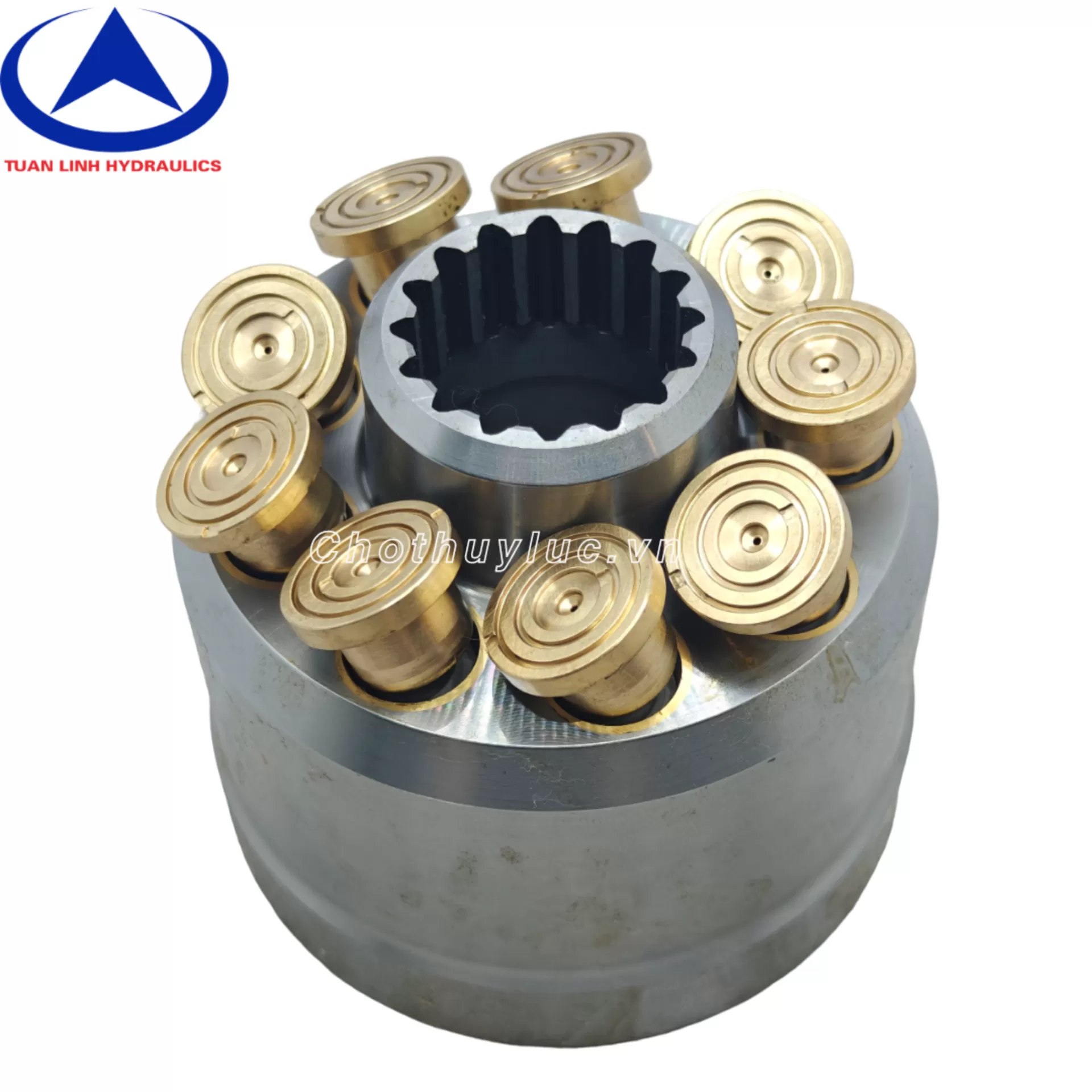 Bộ ruột bơm rung lu Hamm 2420(bao gồm xilanh,piston,mặt chà)