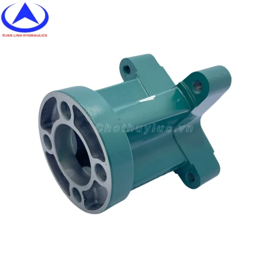Puli, chân đế cánh quạt động cơ Lu Hamm 2420