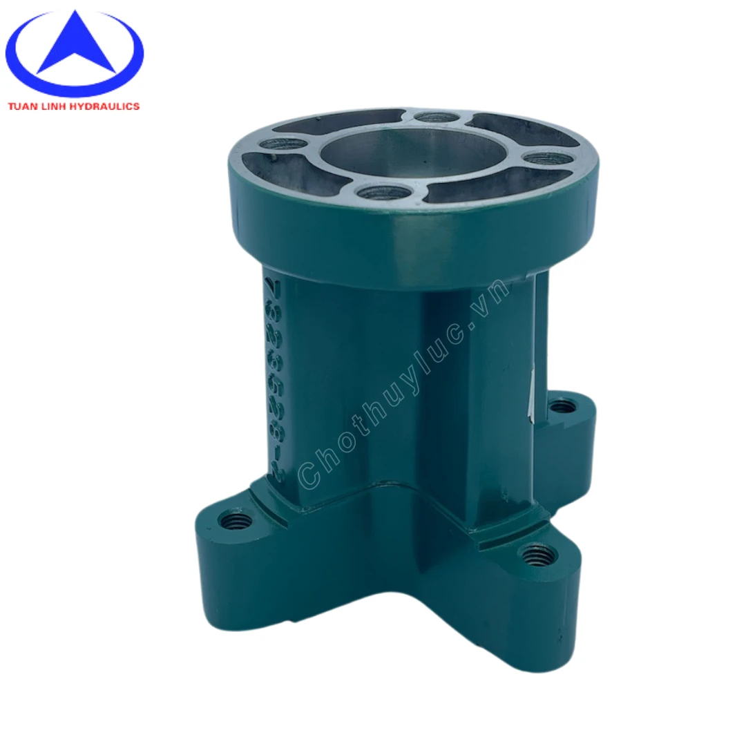 Puli, chân đế cánh quạt động cơ Lu Hamm 2420