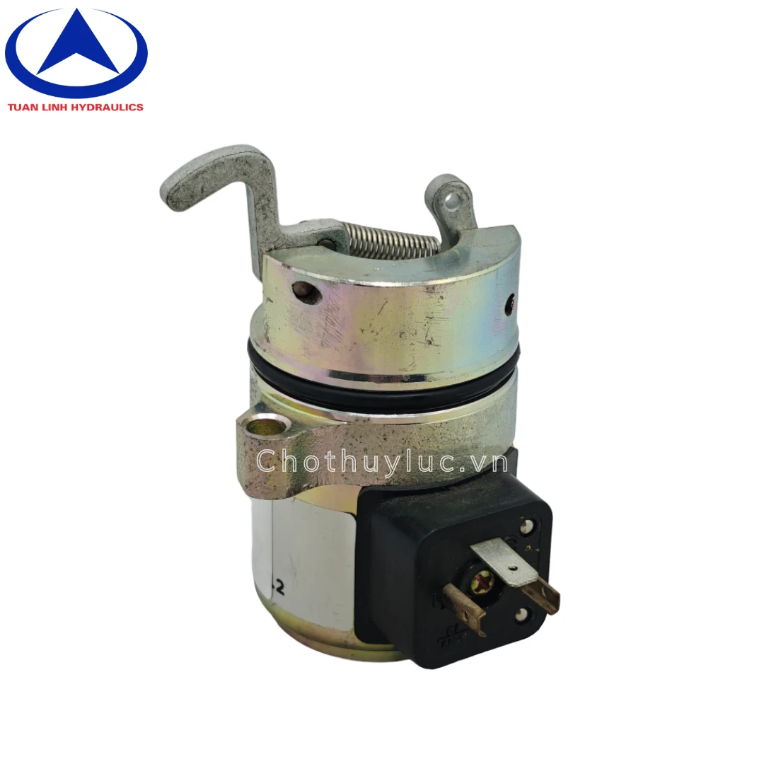 Rơ le tắt máy cò thân ngắn động cơ lu Bomag 211