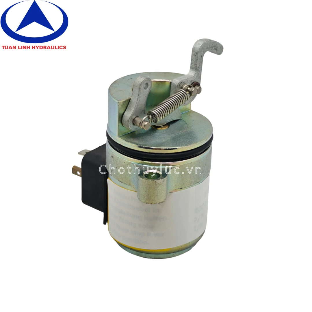 Rơ le tắt máy cò thân ngắn động cơ lu Bomag 211