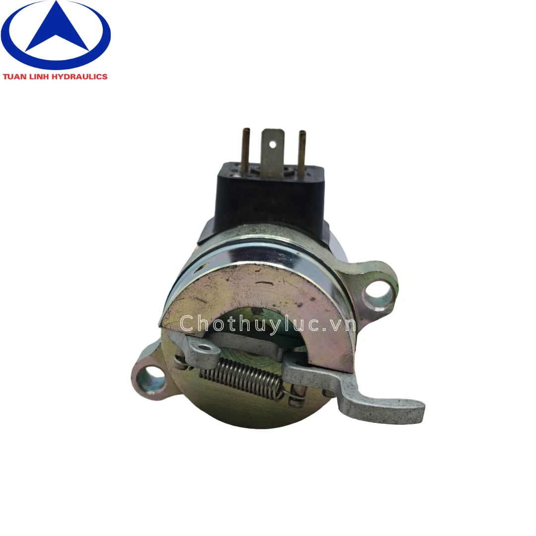 Rơ le tắt máy cò thân ngắn động cơ lu Bomag 211