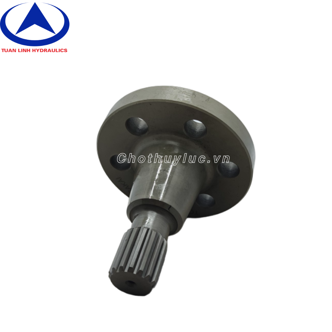 Trục cụt TC500510, lắp đầu trục quả văng lu Sakai sv500, SV510