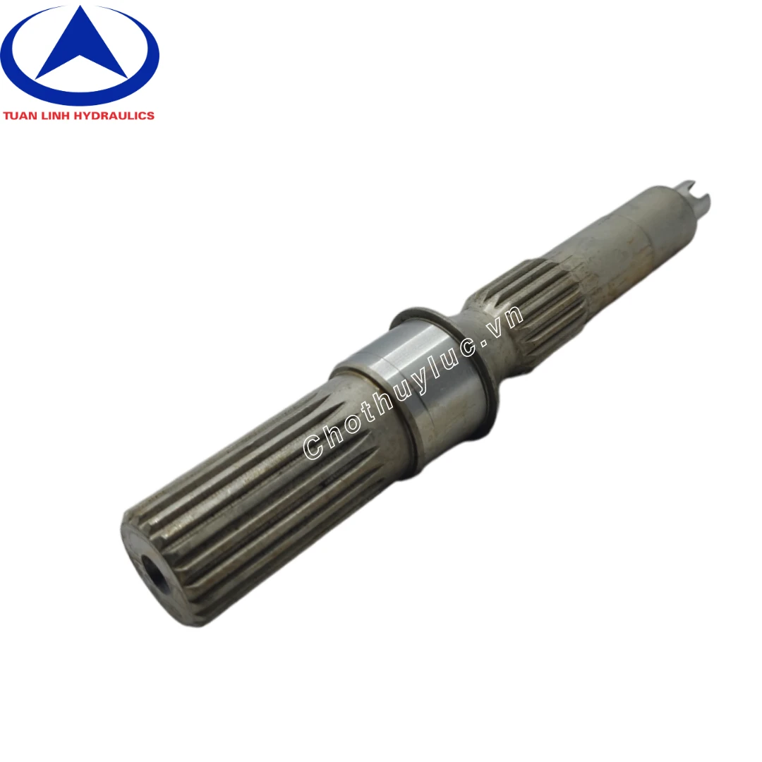Trục mô tơ lắp bơm rung lu Sakai SV505
