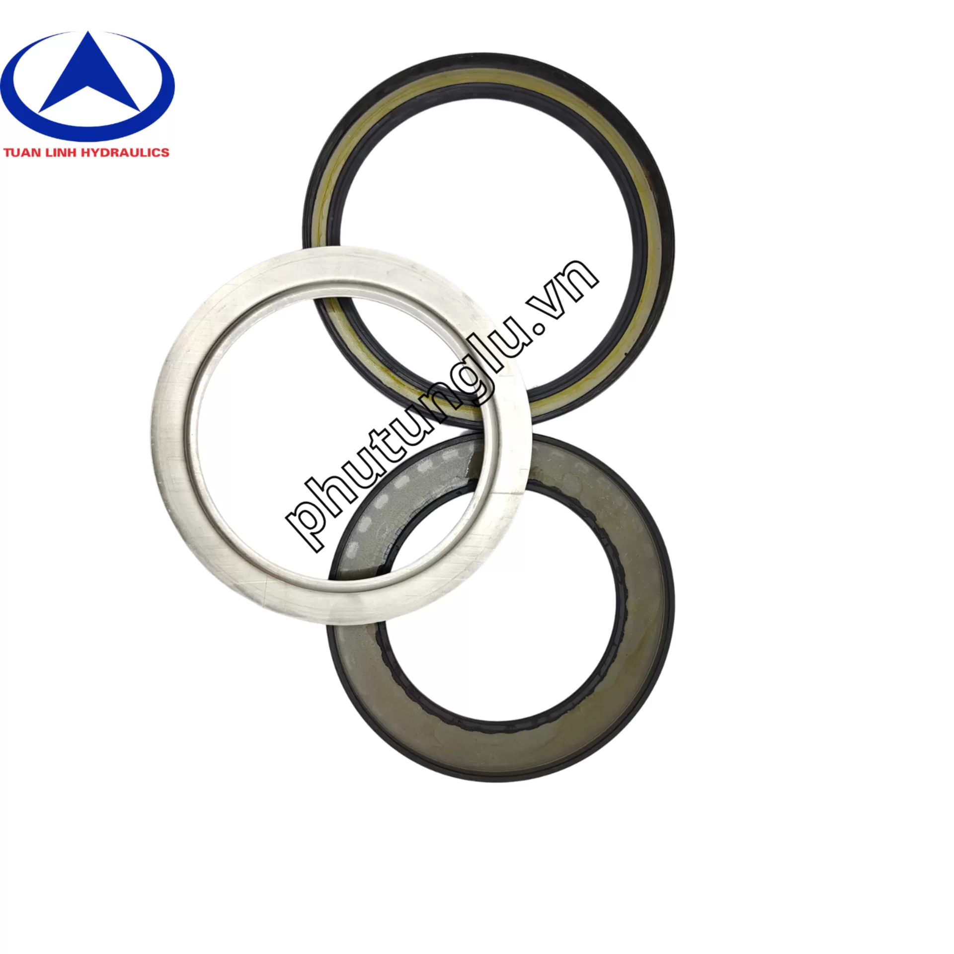 Phớt chặn dầu moto di chuyển cầu trước Lu Bomag 212