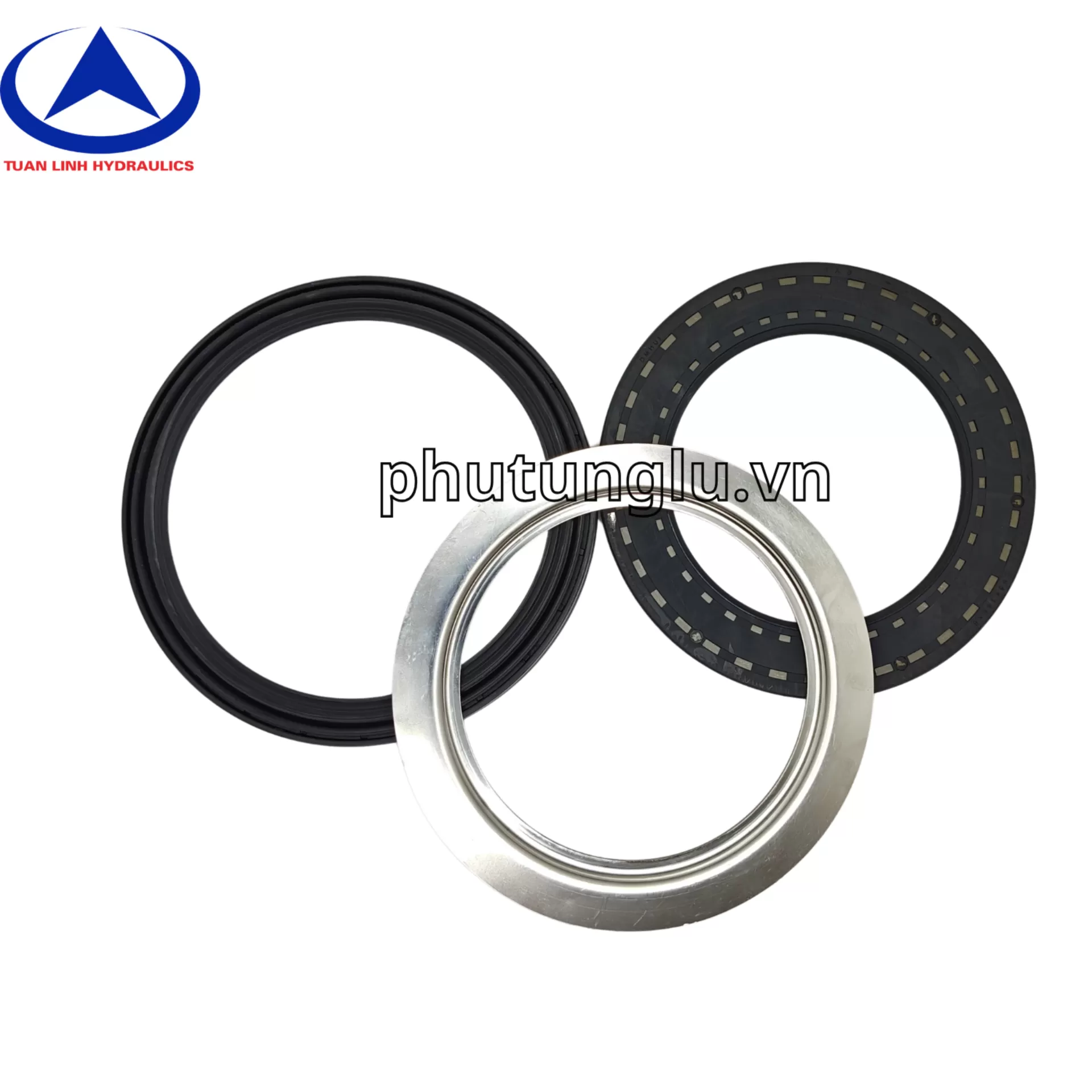 Phớt chặn mỡ moto di chuyển Lu Bomag 219