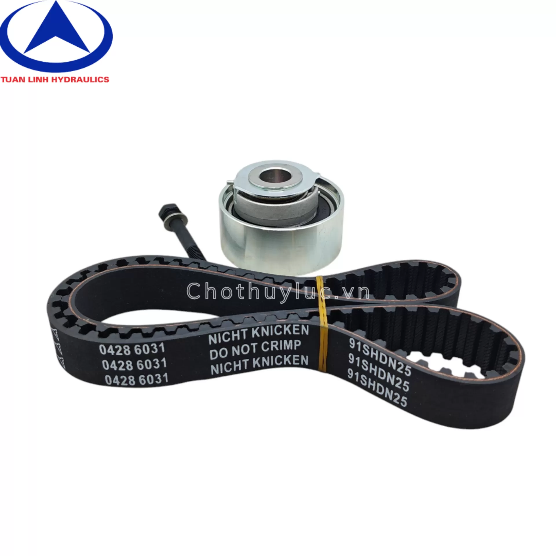 Bộ tăng dây curoa + dây curoa động cơ BF4M2011