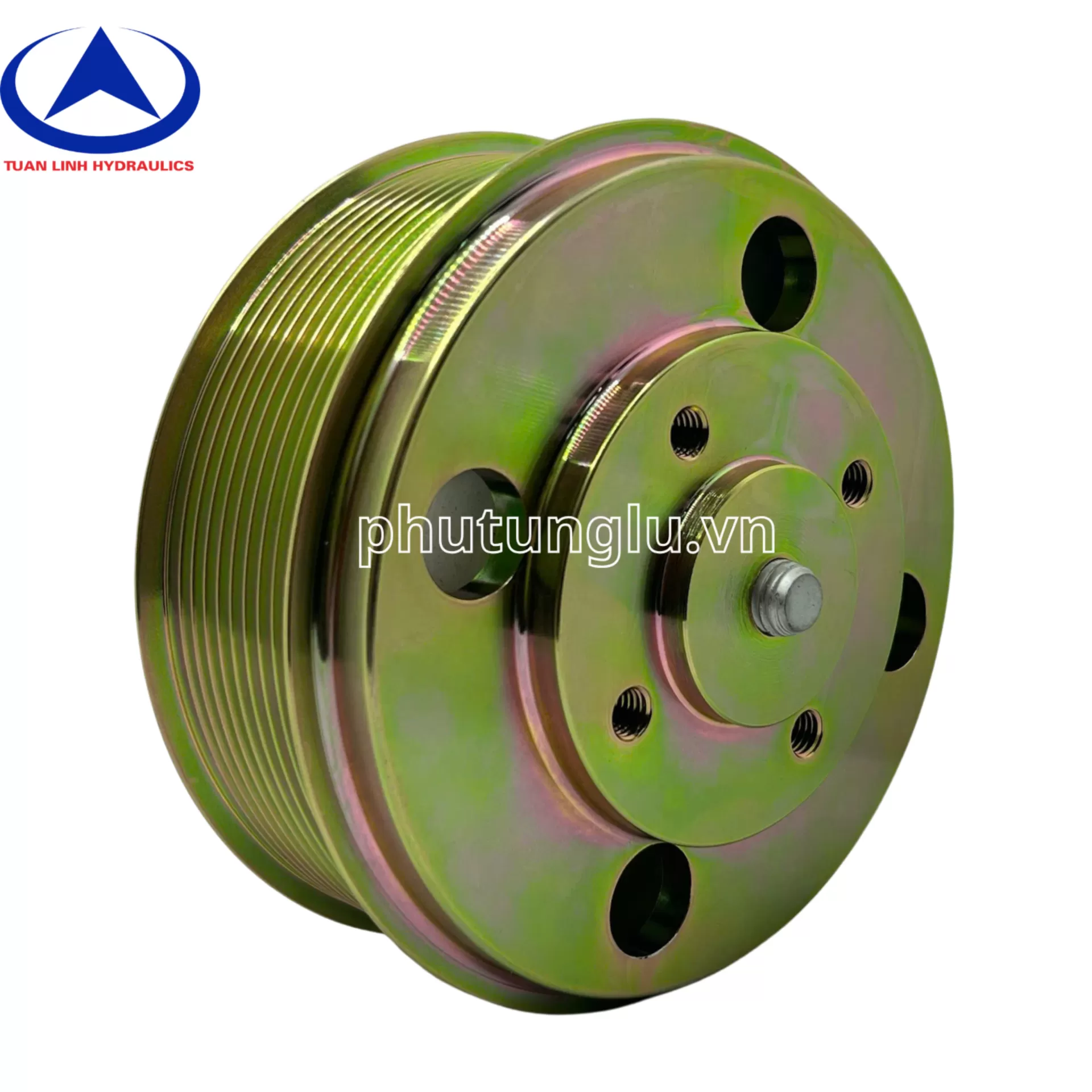 Cụm gối đỡ cánh quạt lu Hamm 3414