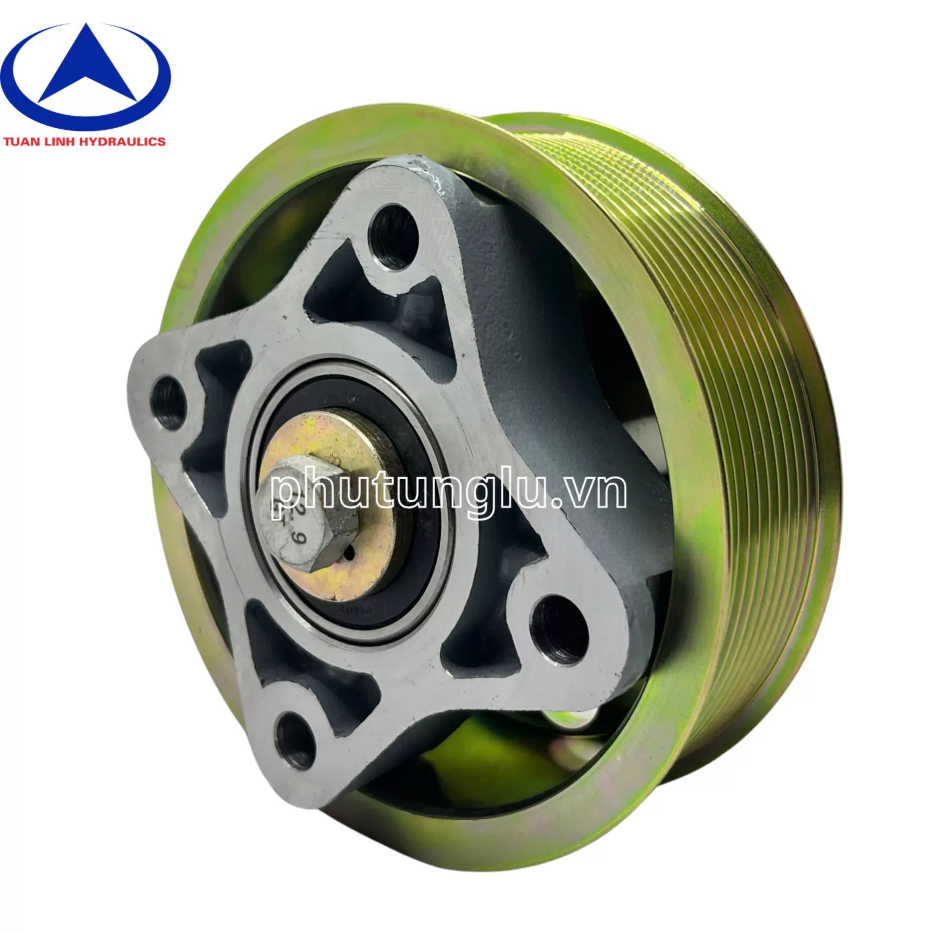 Cụm gối đỡ cánh quạt lu Hamm 3414