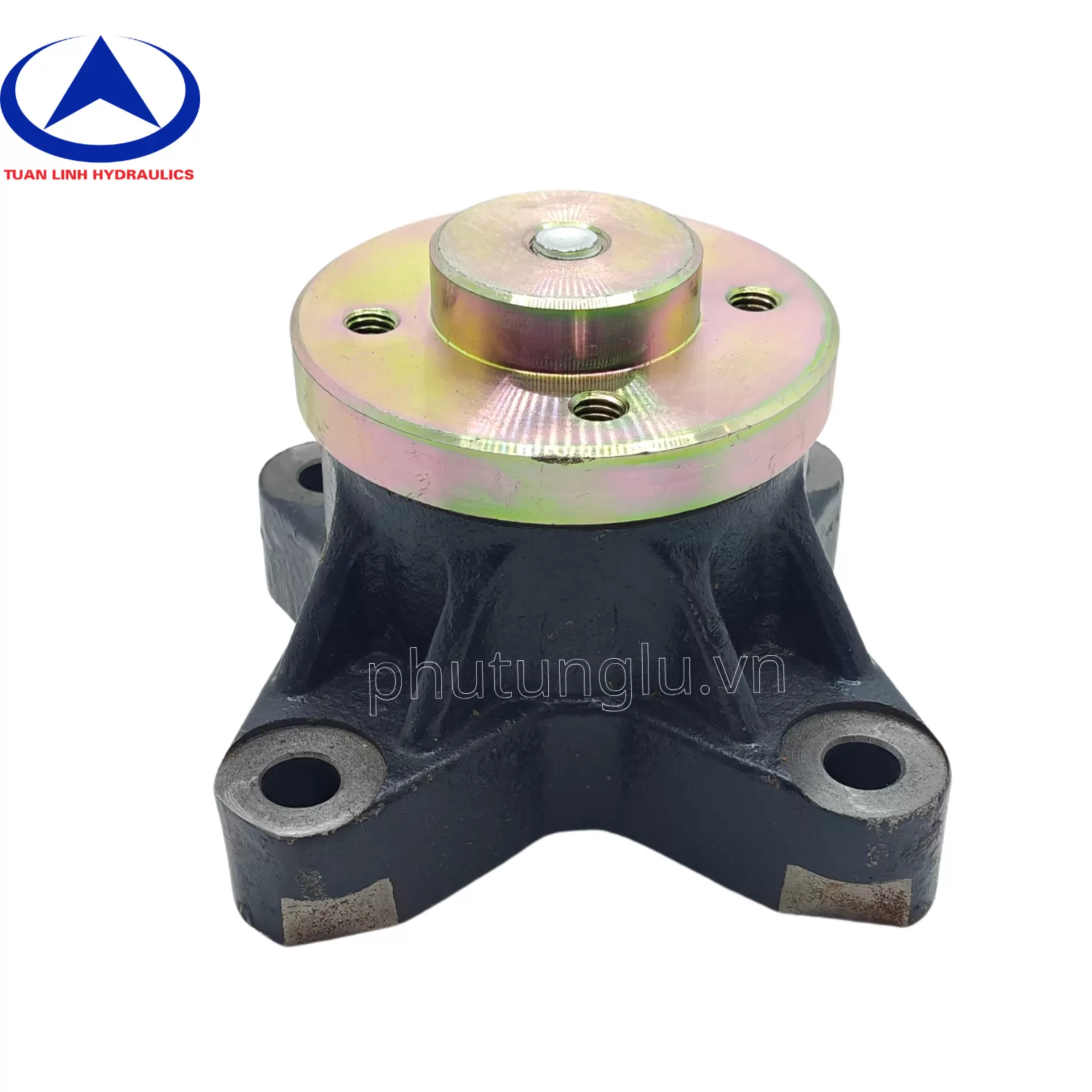 Cụm gối đỡ cánh quạt động cơ lu Hamm 2420, 4011