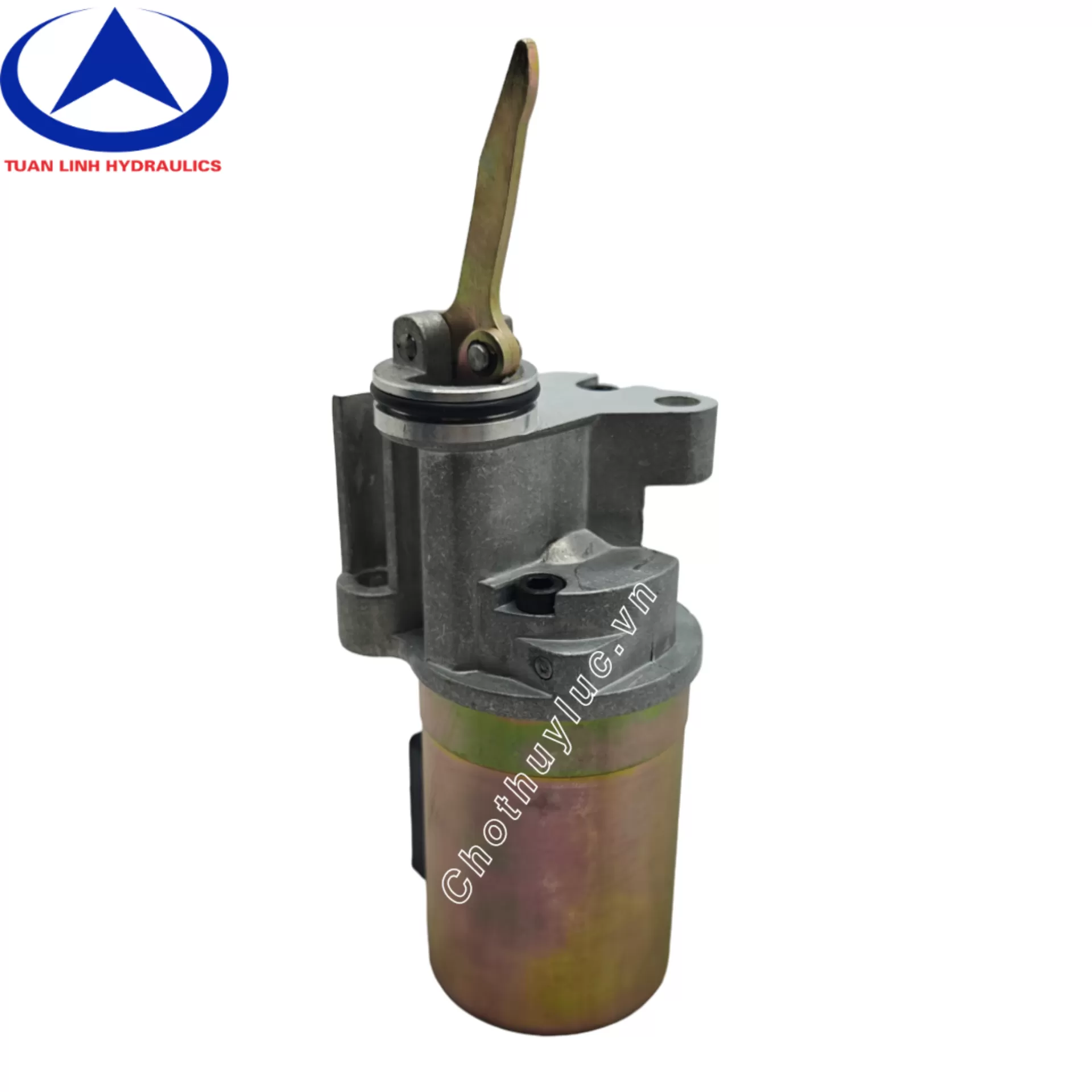 Tắt máy động cơ Lu Hamm 3410