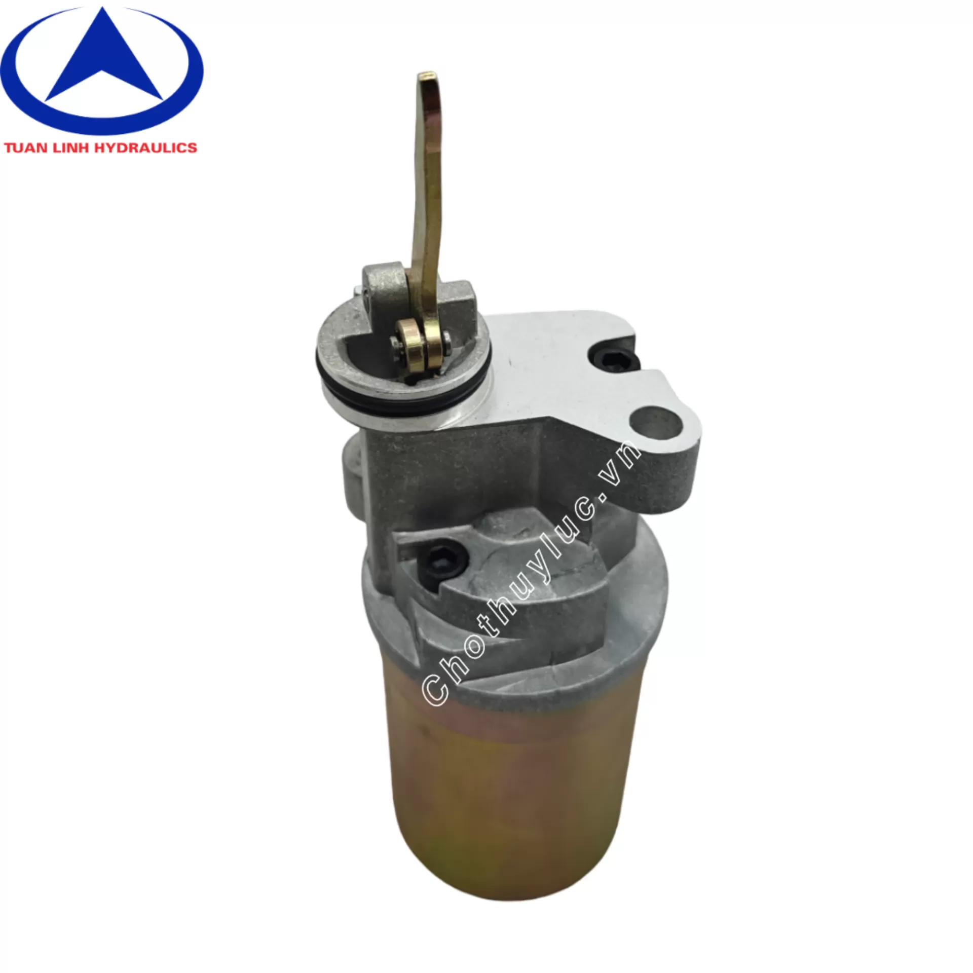 Tắt máy động cơ Lu Hamm 3410
