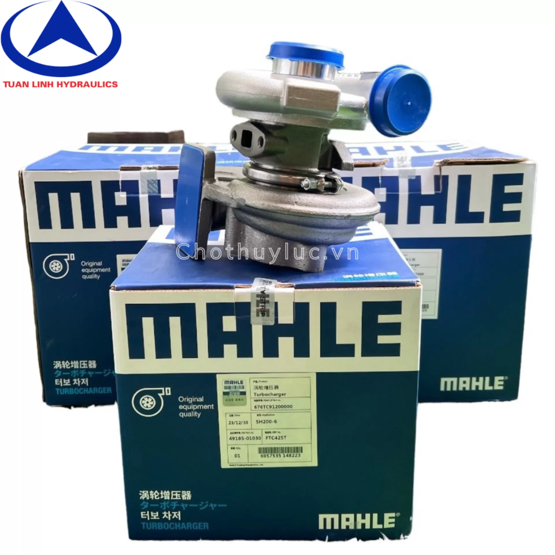 Turbo động cơ 6D125