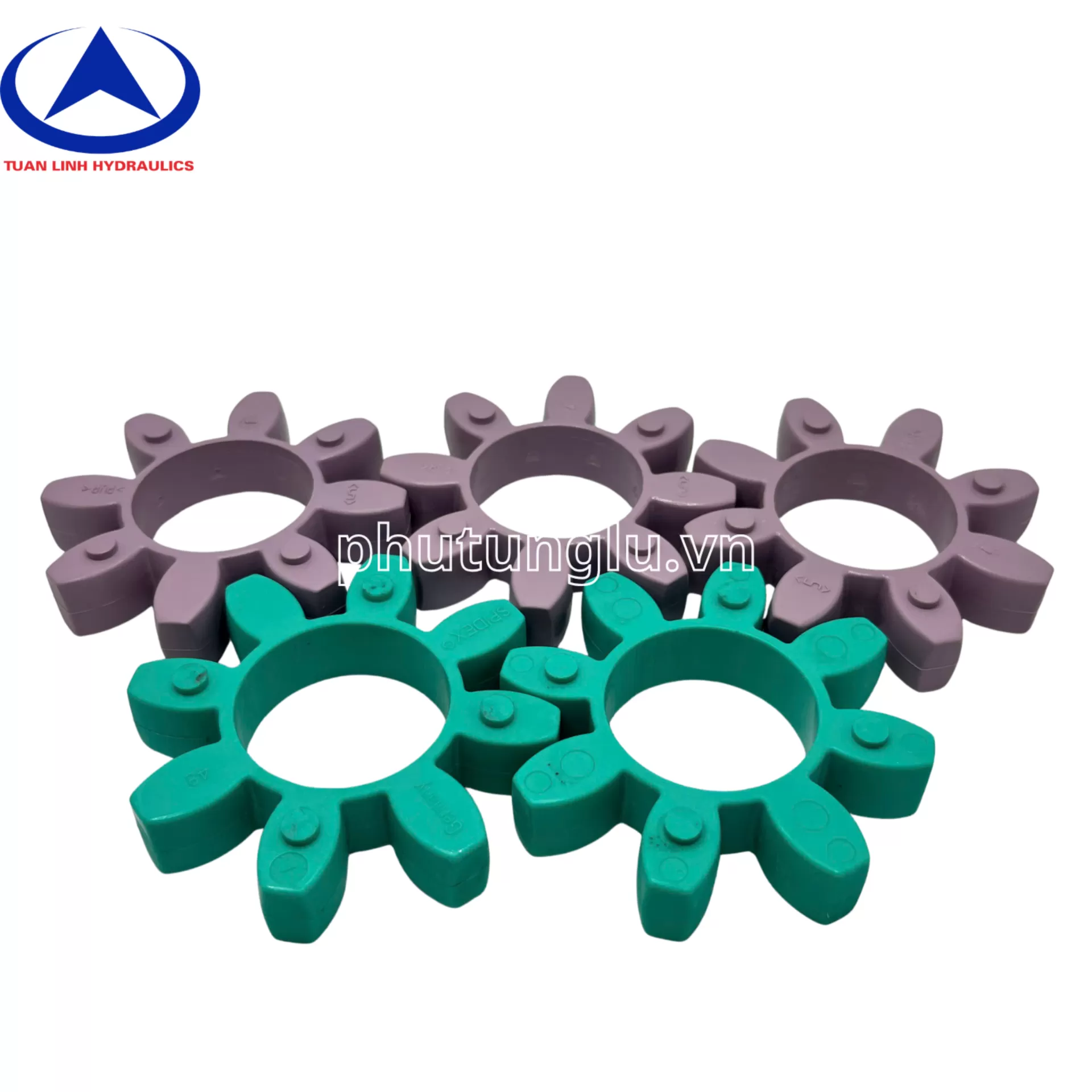 Khớp nhựa nối khớp vấu trục quả văng Lu Bomag 212