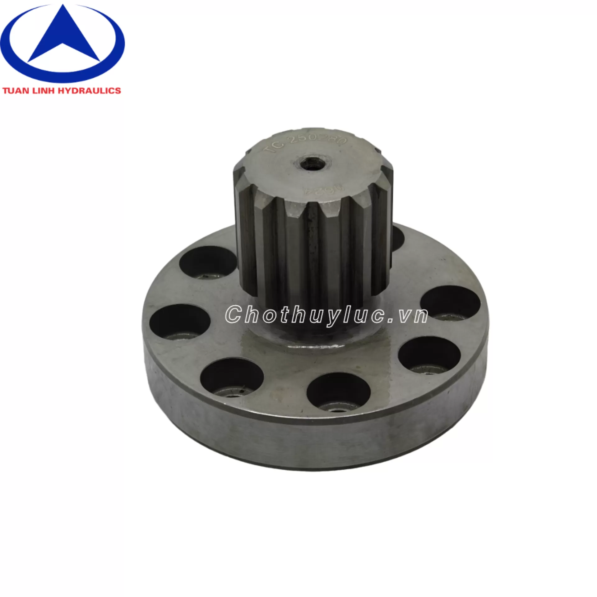 Trục cụt lắp đầu trục quả văng lu Dynapac CA250, CA280