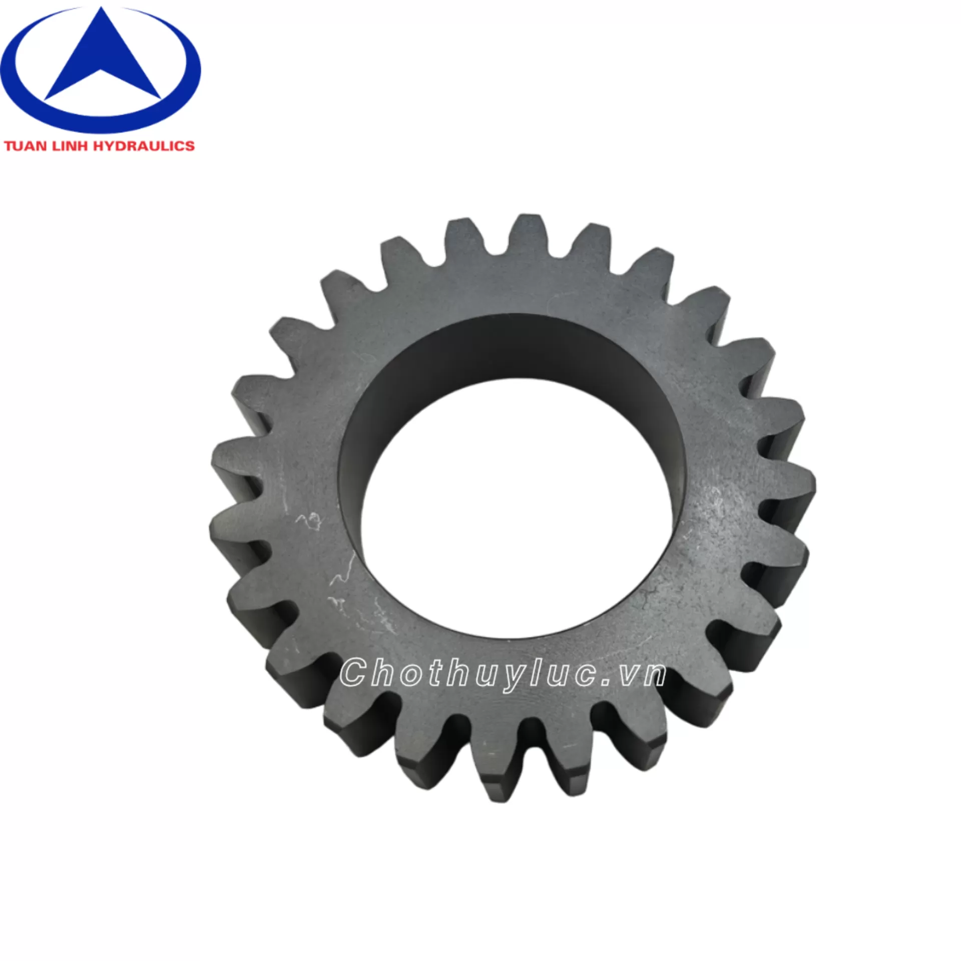 Bánh răng tầng trung gian cụm giảm tốc di chuyển cầu trước lu Hamm 3412, 3414