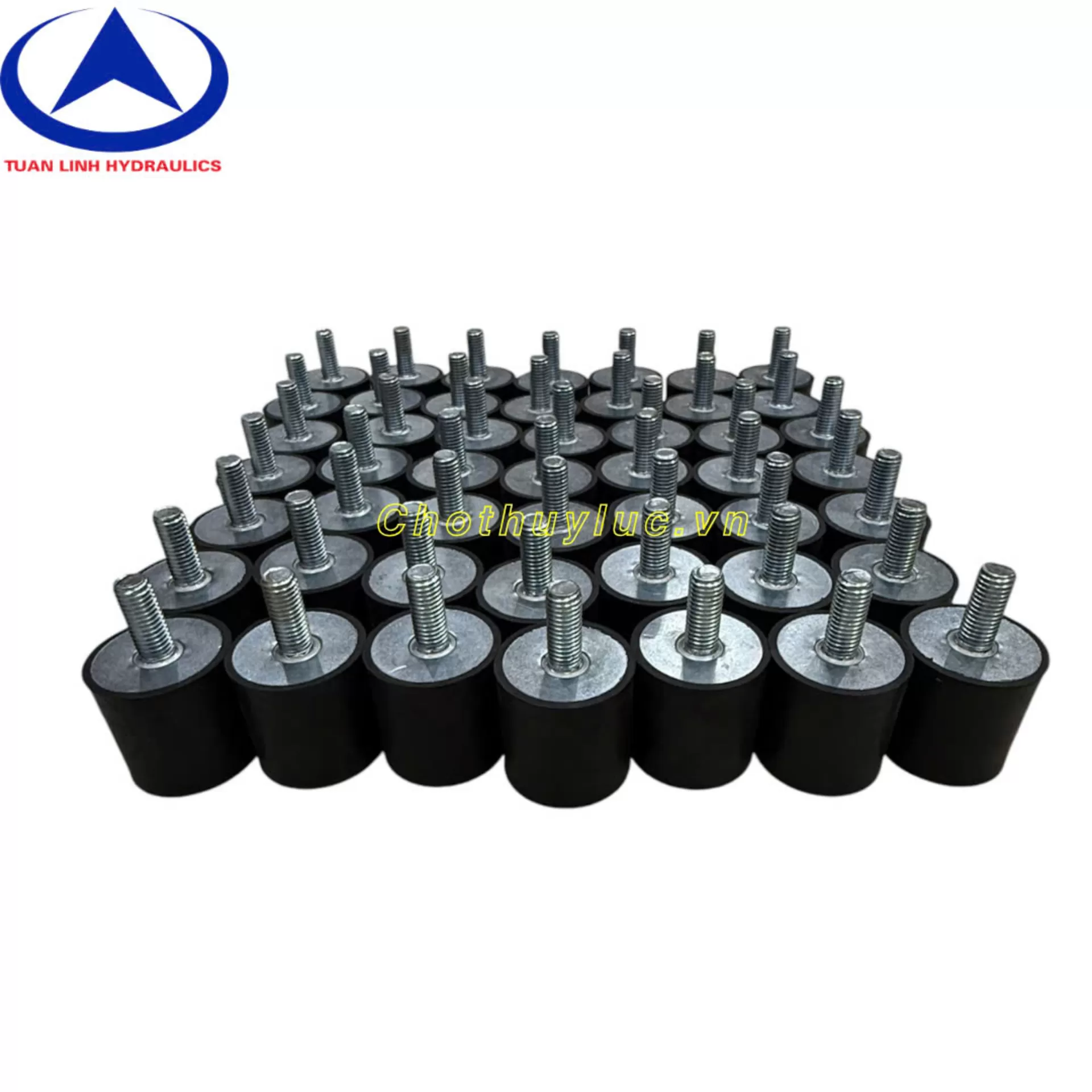 Cao su giảm chấn két nước, két thủy lực lu Hamm 3410, 3411, 3412, 3414, 3518, 3520