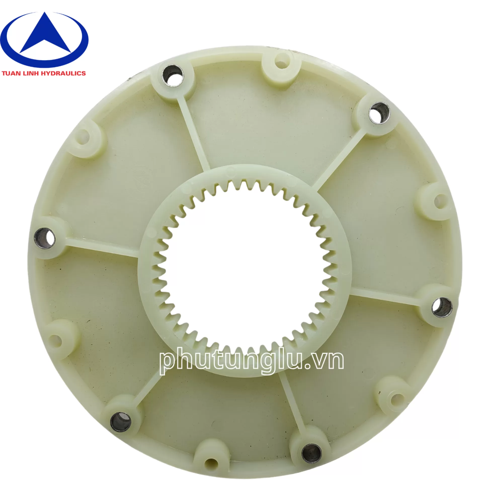 Giảm giật nhựa lai bơm lu Hamm HD120