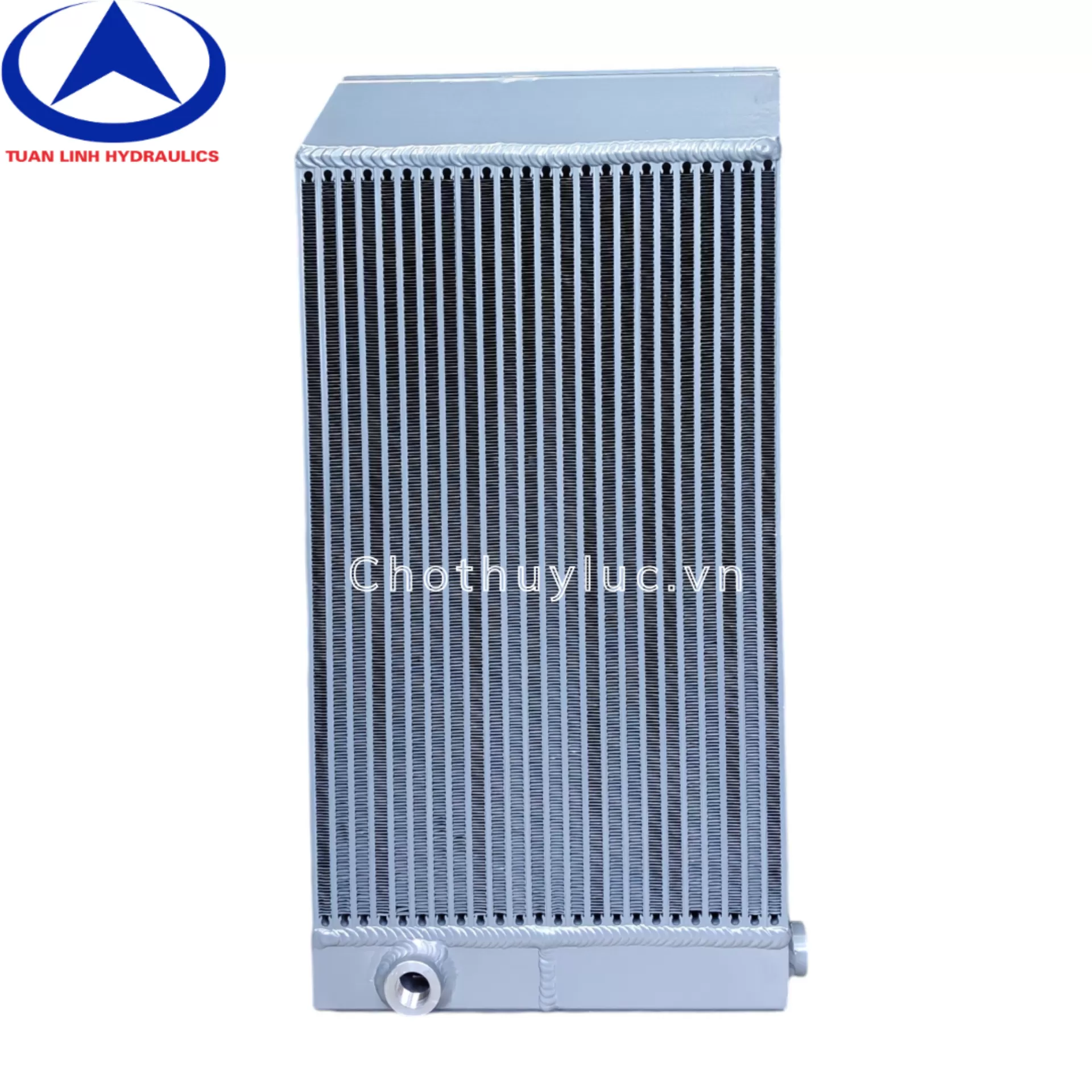 Két làm mát dầu thủy lực lu Hamm