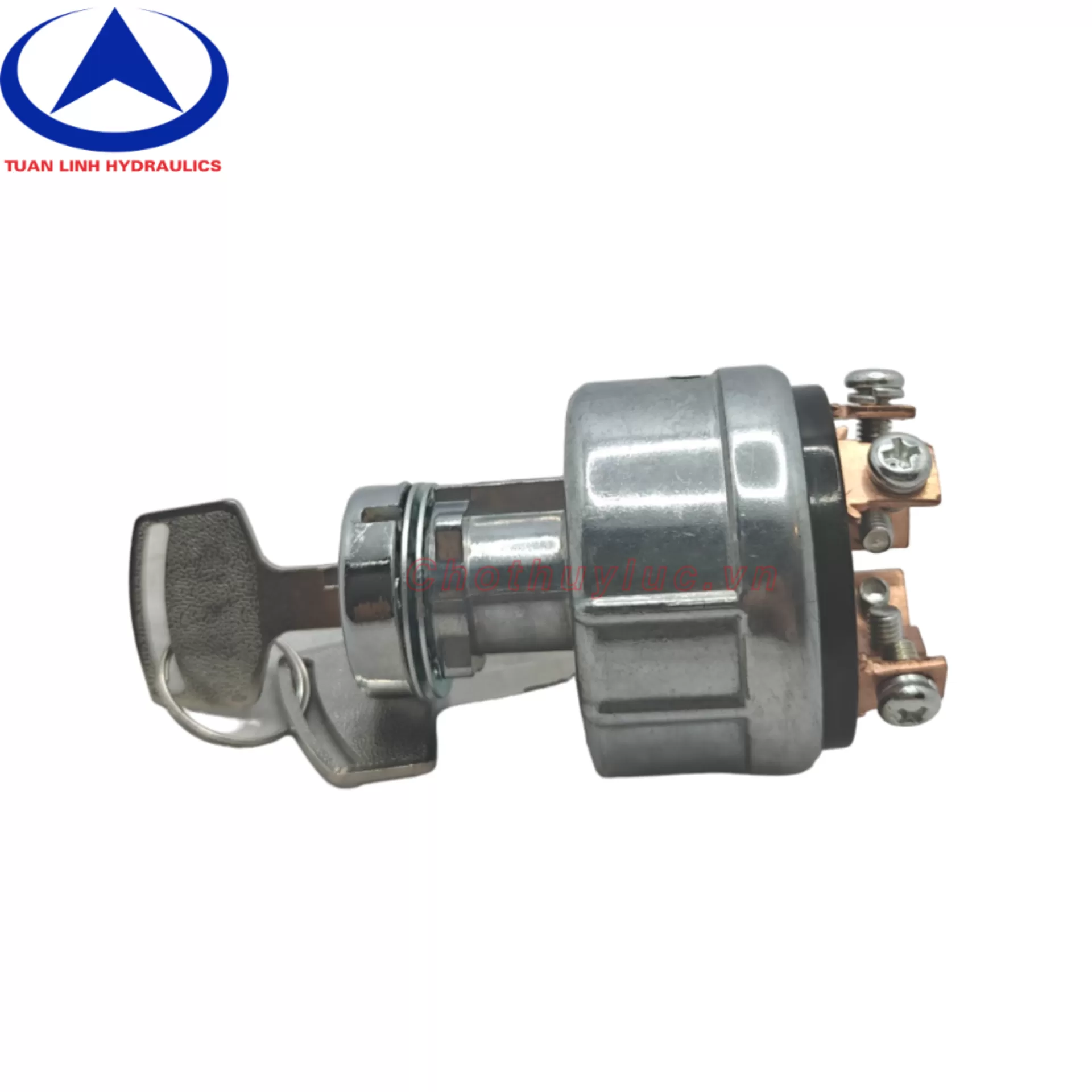 Ổ khóa điện 6 chân xe Lu Dynapac CA3600