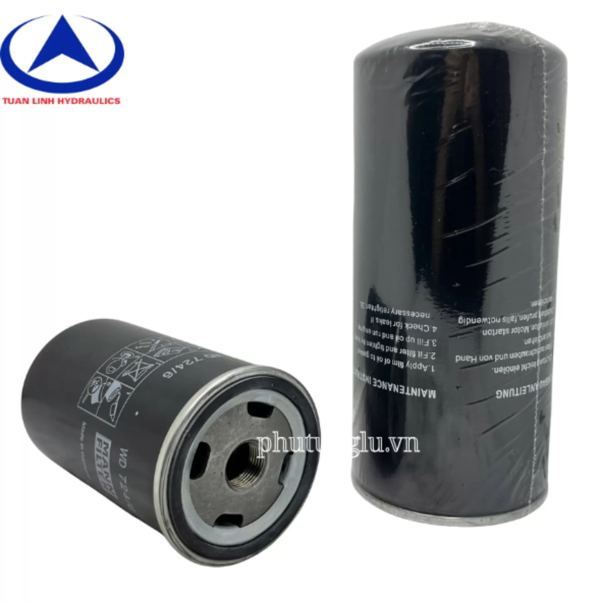 Lọc thủy lực lu Hamm 2420