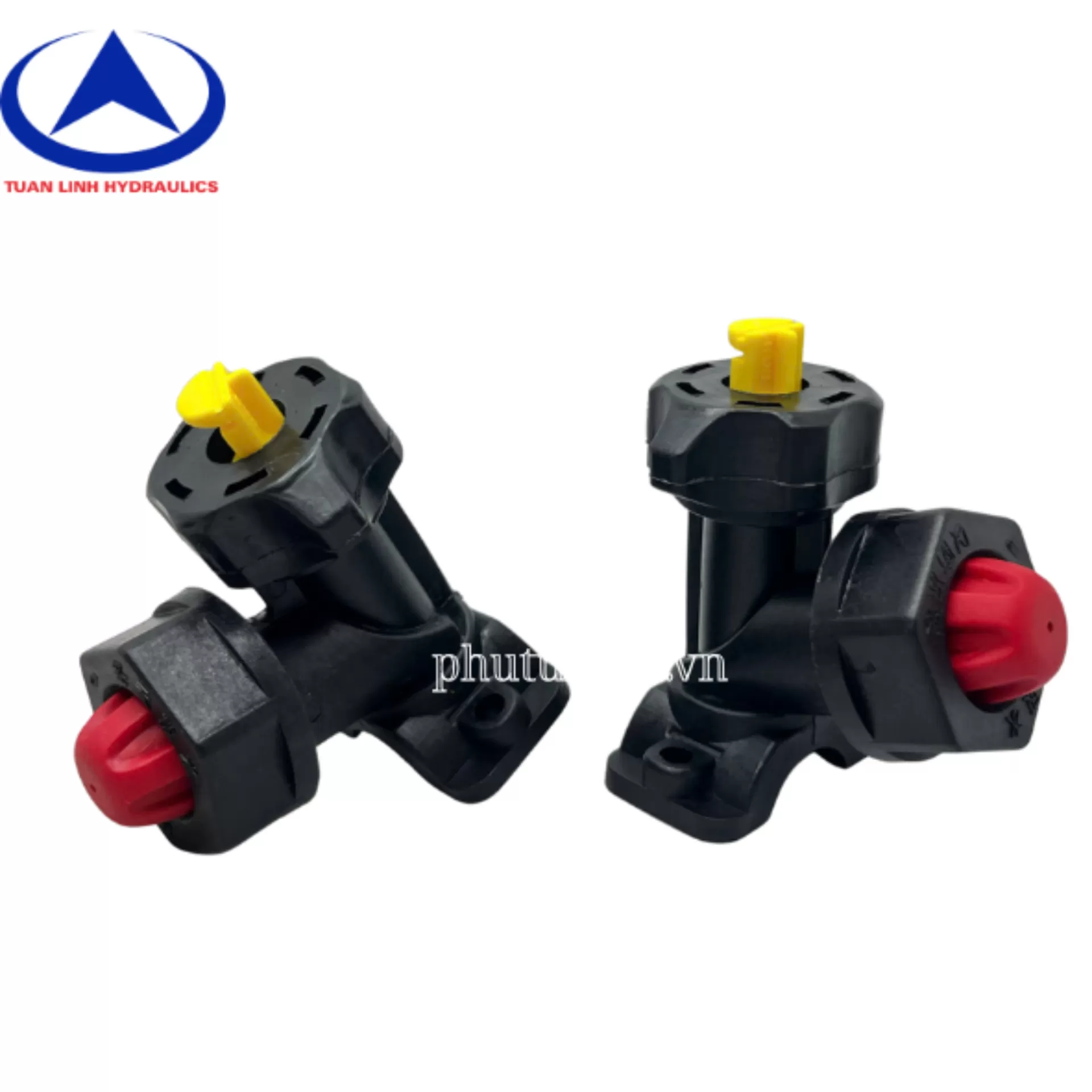 Vòi tưới nước lu 2 bánh thép Hamm