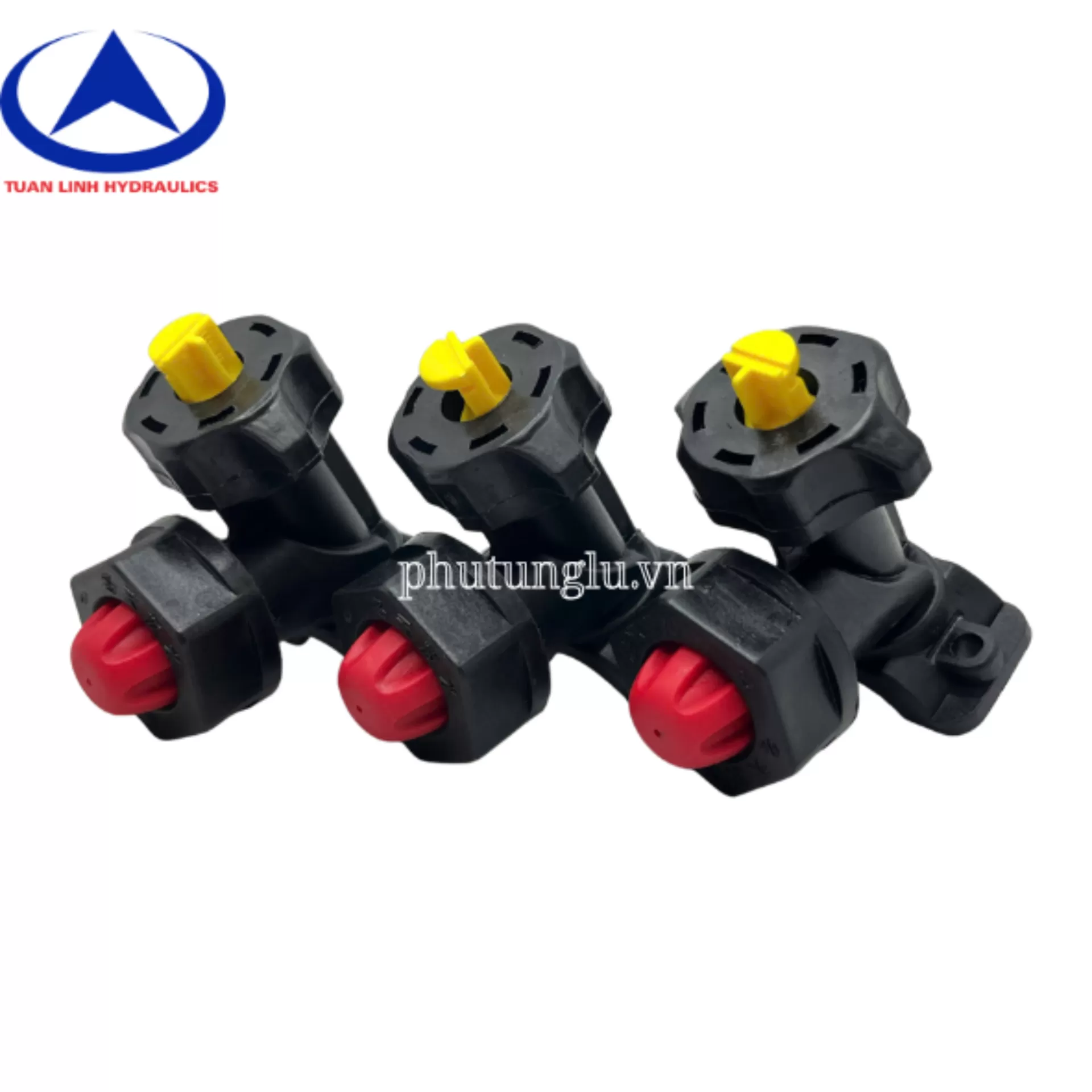 Vòi tưới nước lu 2 bánh thép Hamm