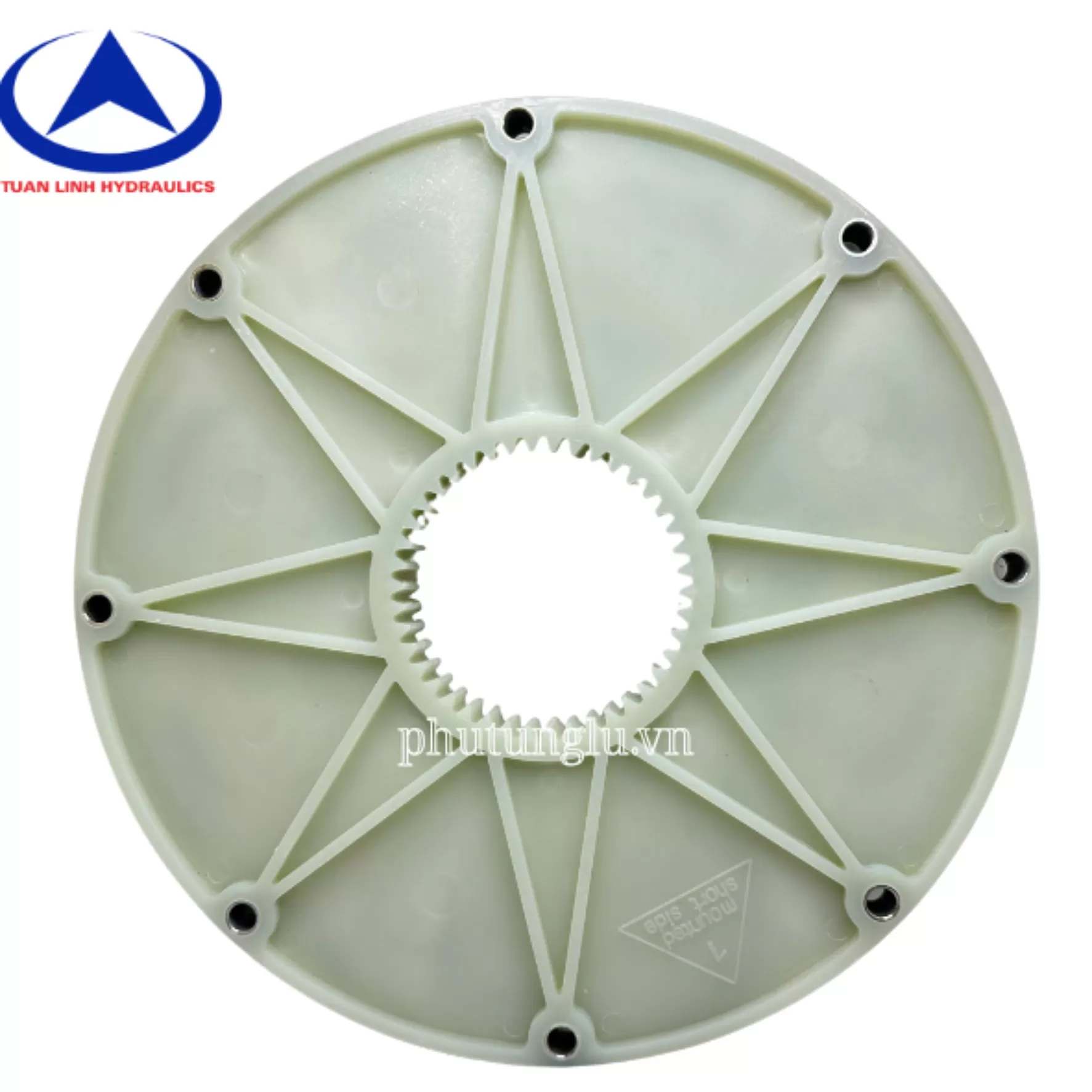 Khớp lai nhựa giảm chấn động cơ lu Sakai SV621