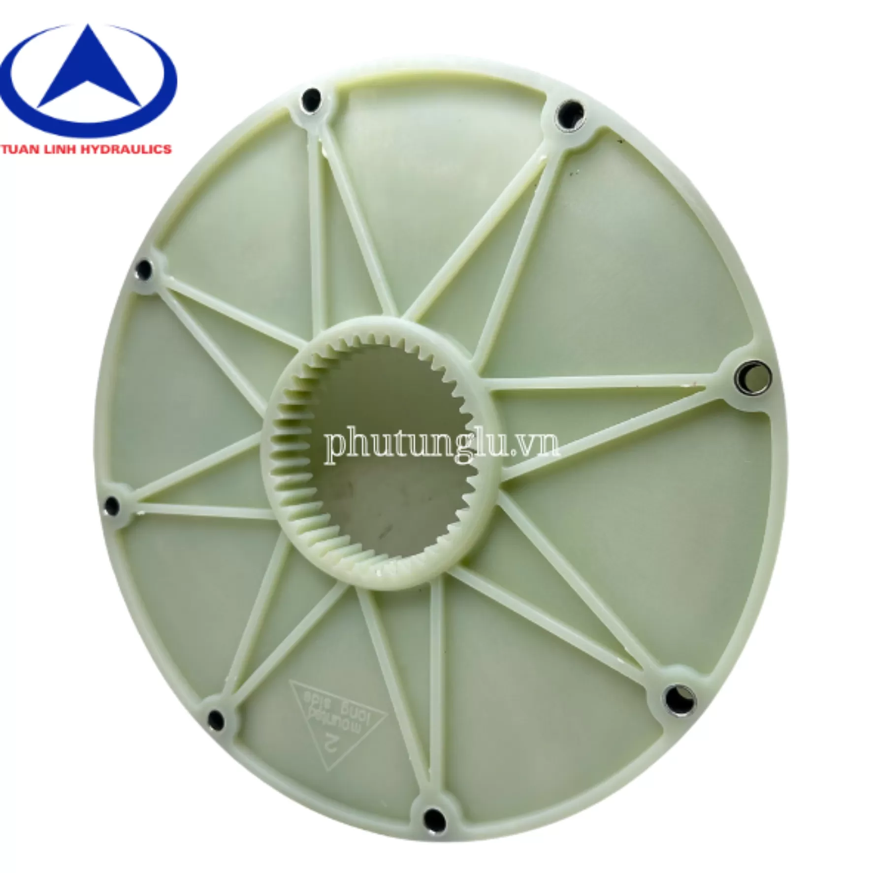 Khớp lai nhựa giảm chấn động cơ lu Sakai SV621